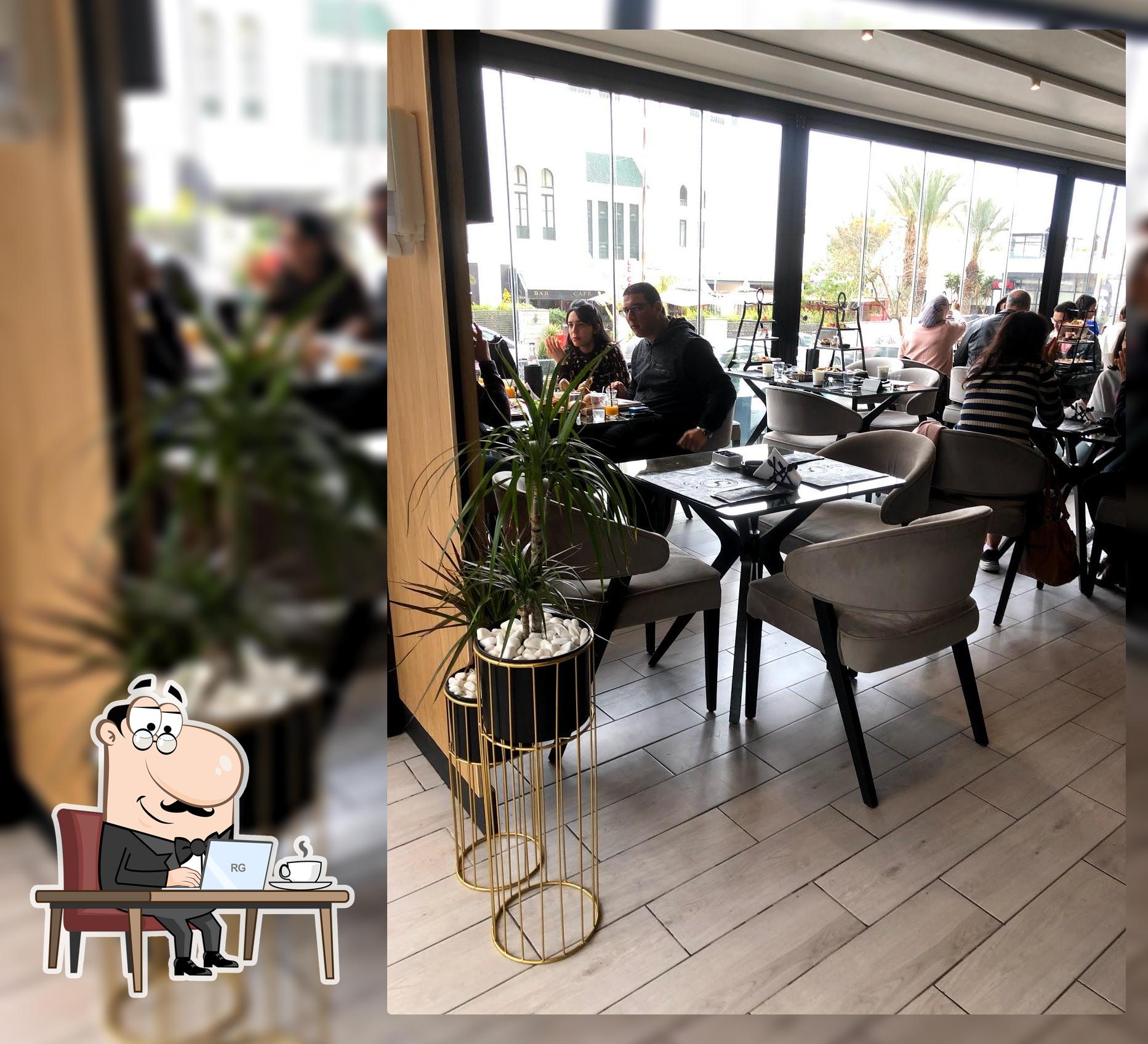 Seaside café restaurant
