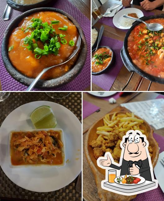 Platos en Restaurante Badejo