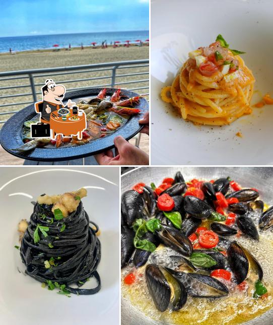 Cozze al Ristorante 81