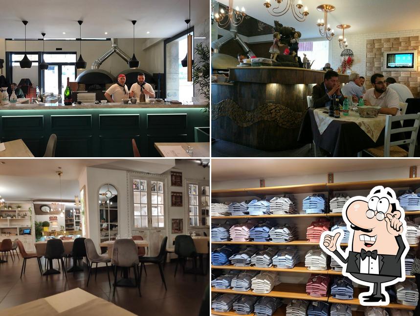 Dai un'occhiata agli interni di Ristorante Pizzeria Reginè
