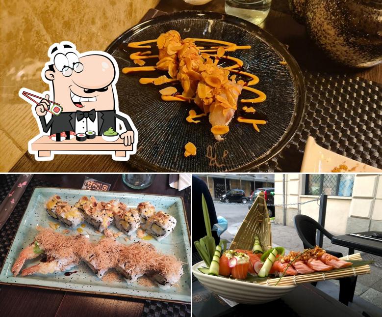 {Restaurant_name} ha disponibilità di piatti di sushi