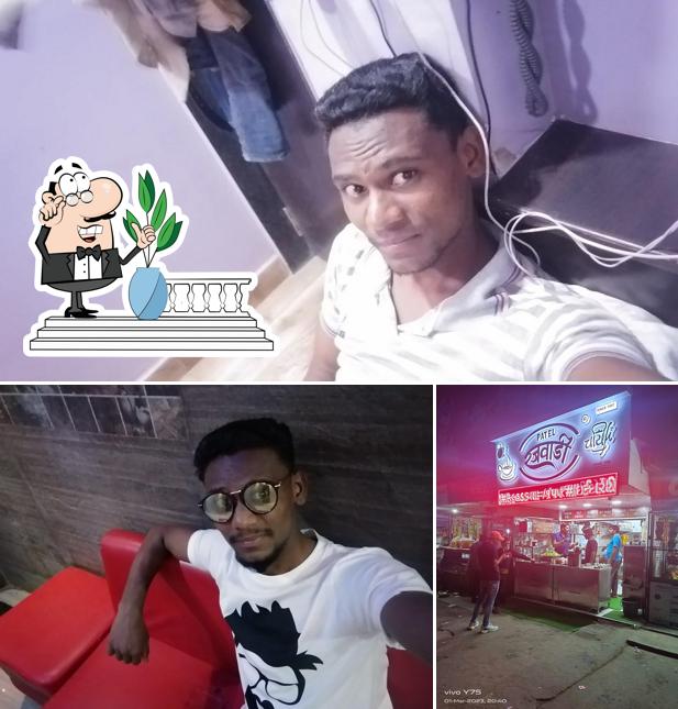 The exterior of Shreeji Restaurant