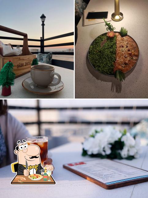 Food at Size Zero Roof Top Lounge - Jamnagar