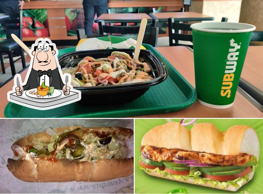 Food at Subway Infocity Gandhinagar