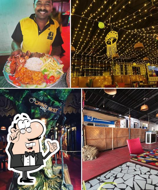 Check out how The Crow's Nest Cafe looks inside