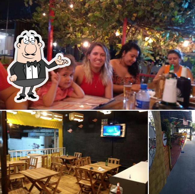 Confira a ilustração mostrando interior e exterior a Vila di Maria