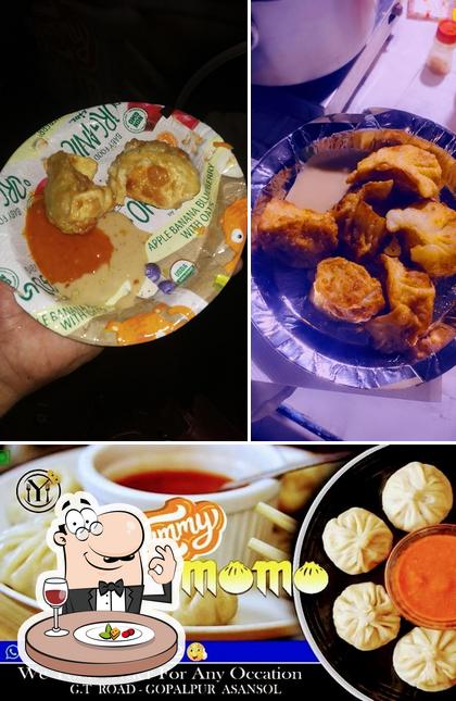 Food at Yummy Momo