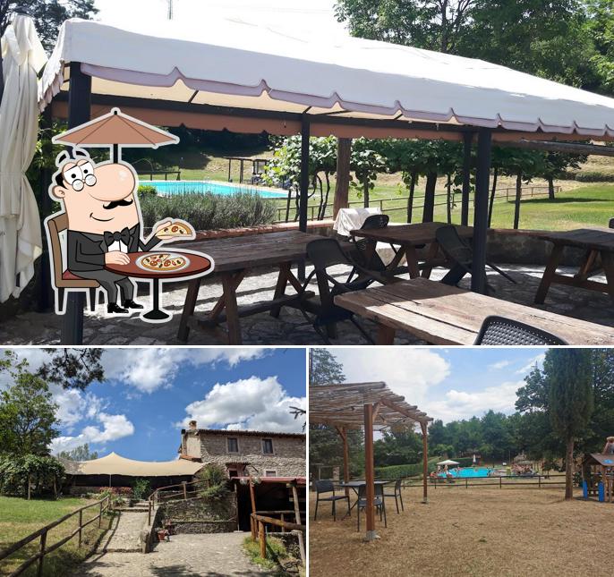 Gli esterni di Agriturismo Mulin Del Rancone