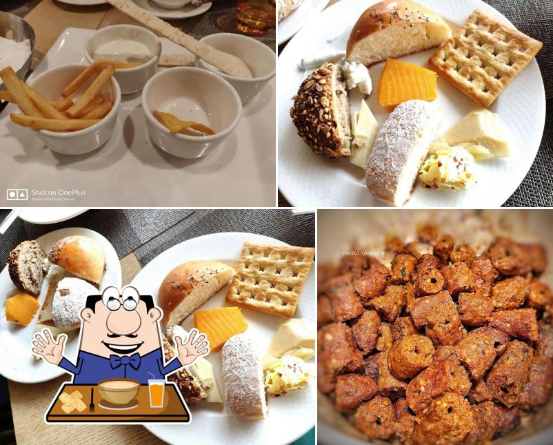 Meals at L 14 - Renaissance Lucknow Hotel