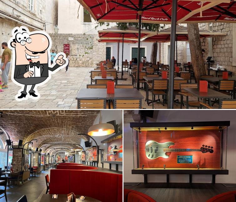 Dai un'occhiata agli interni di Hard Rock Cafe Dubrovnik