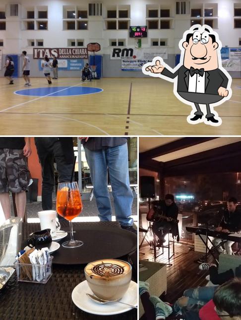 La foto della interni e cibo di New Life Cafè