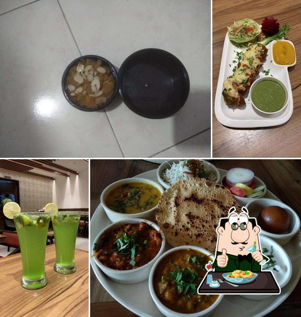 Food at Nanuji - by Nanumal Bhojraj