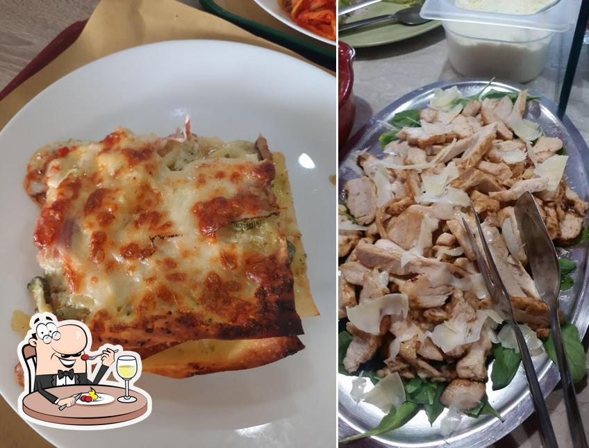 Cibo al Pizzeria il Capriccio Qebona Artena