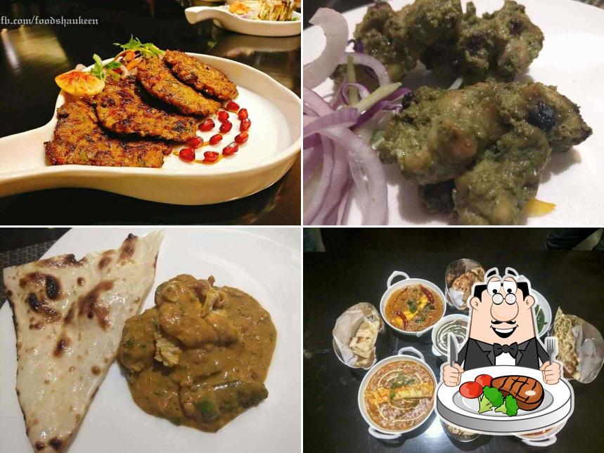 Get meat meals from the menu