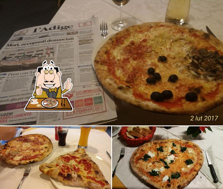 Ordina tra le svariate varianti di pizza
