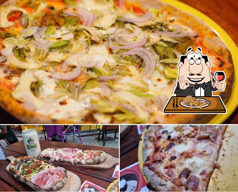 Prenditi tra le svariate varianti di pizza