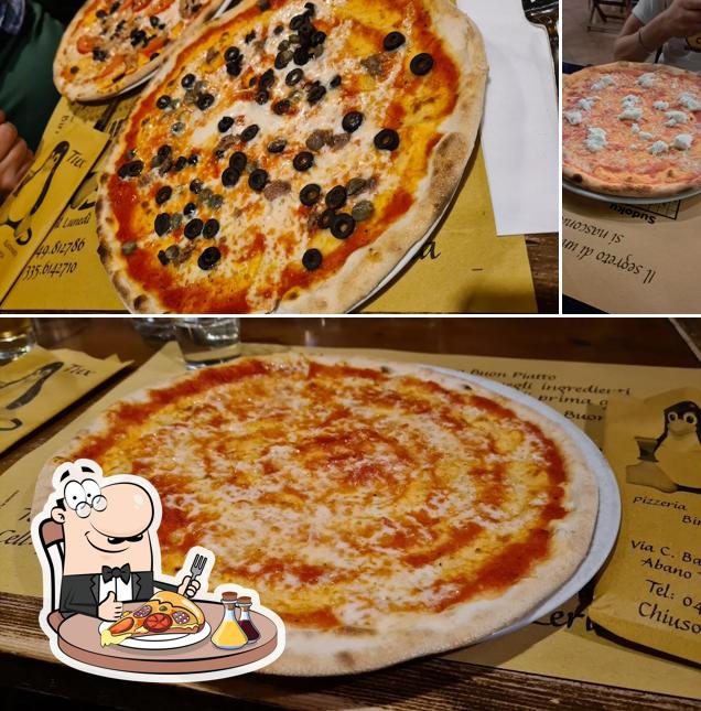 Prova una pizza a Tux