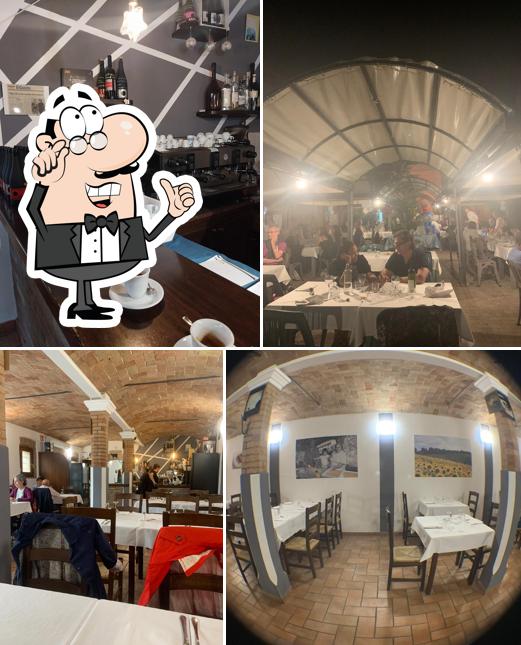 Siediti a un tavolo di Agriturismo Villa di Là