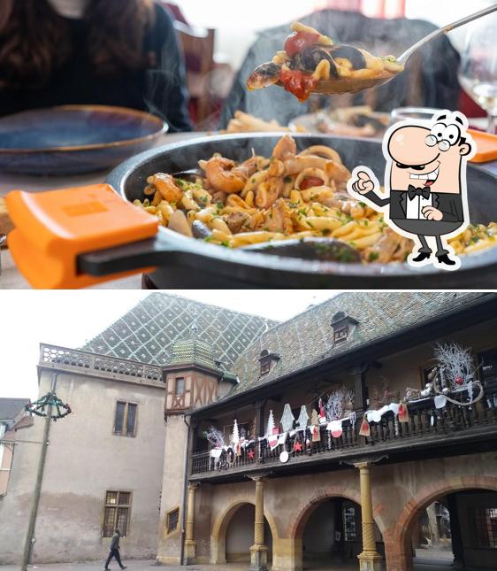 Gli esterni di Albergo Ristorante e Pizzeria Zi Nicolina