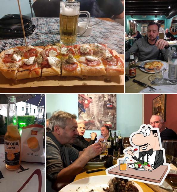 Cibo al Antica Ostaria Fance