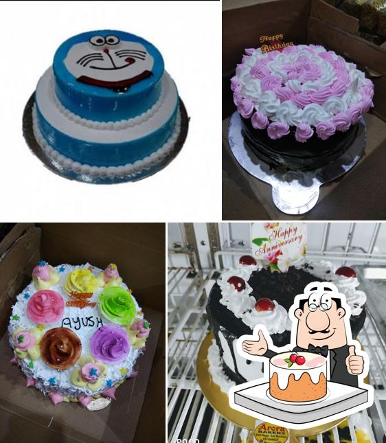 Here's an image of Arora Bakers