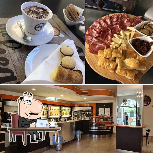 Dai un'occhiata agli interni di Bar Roma