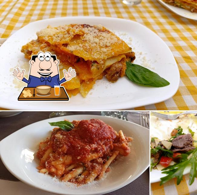 Cibo al Bistrot des Artistes, cucina tipica