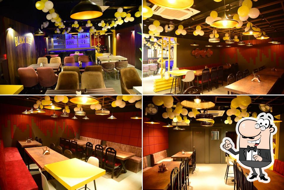 Check out how Black Chef Restaurant looks inside