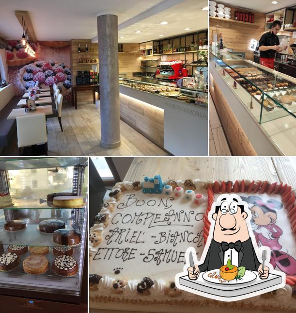 Cibo al Pasticceria Gramola