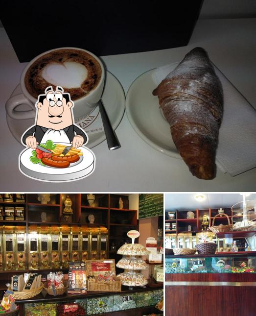 Cibo al La Columbiana Coffee Roasters