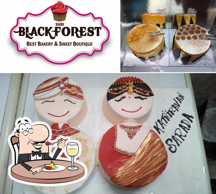 Food at Shri Black Forest