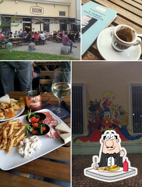 Ordina un piatto di patatine a Boom Milano