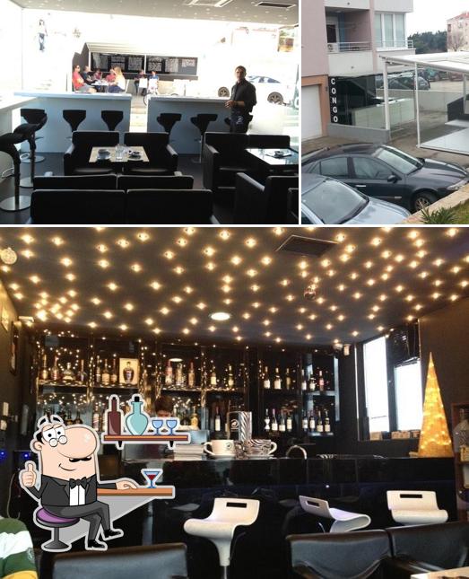 Caffe Bar Congo si caratterizza per la interni e esterno