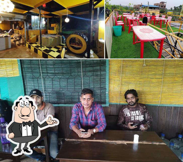 Check out how Chai Park - Best Roof Top Cafe Restaurant In Baruipur looks inside