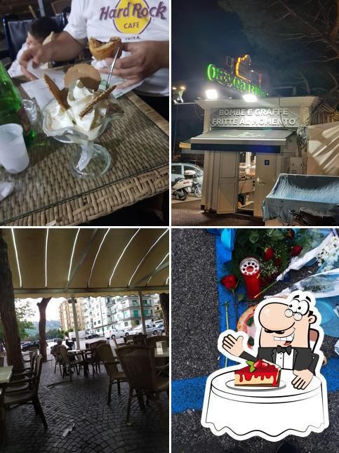 Chalet Gazebo propone un'ampia varietà di dolci