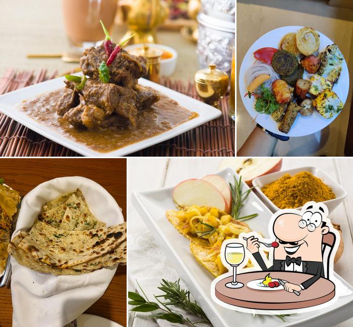 Food at Chutney, Bar + Tandoor
