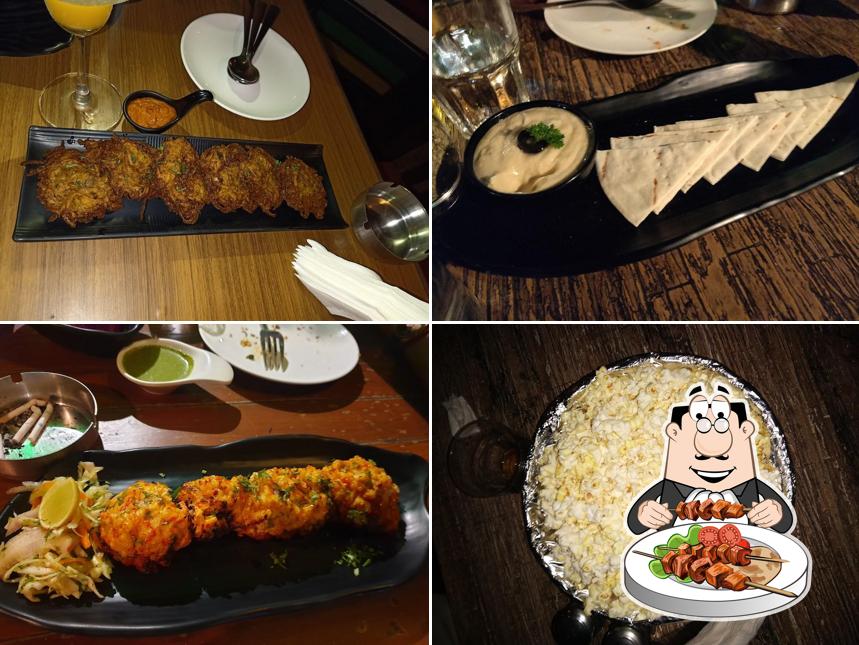 Meals at Copa