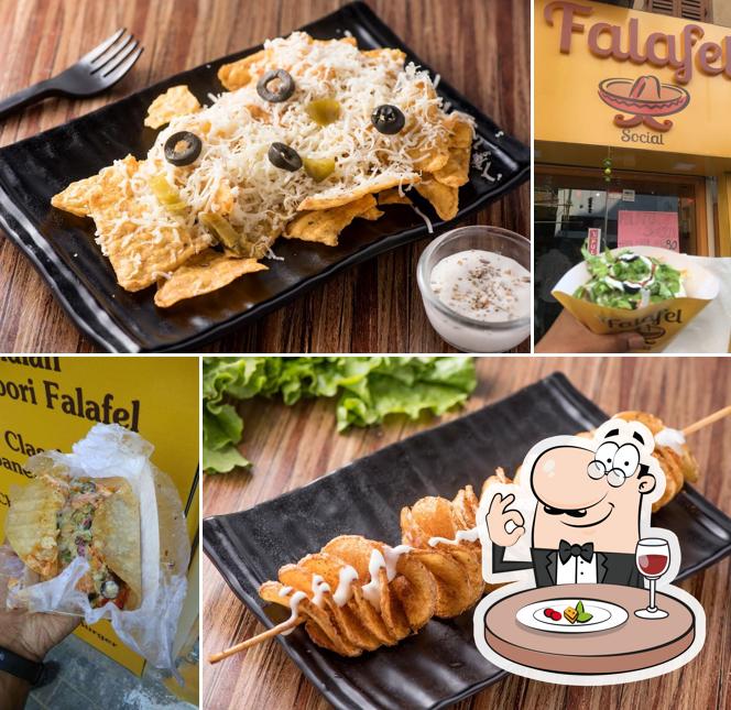 Meals at Falafel Social