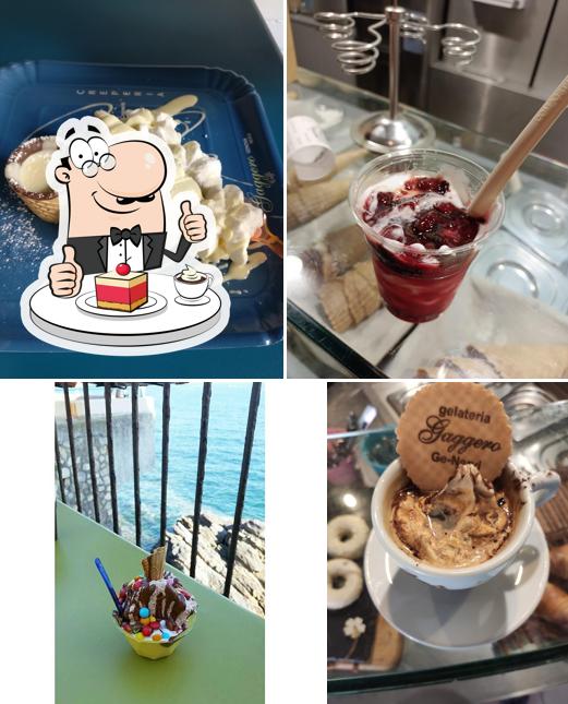 I dessert costituiscono una parte importante dell'esperienza culinaria che vivrai qui
