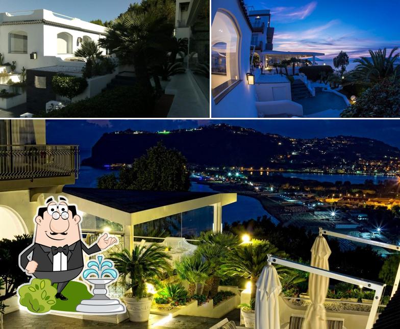 L'area esterna è una caratteristica importante di Hotel Cala Moresca
