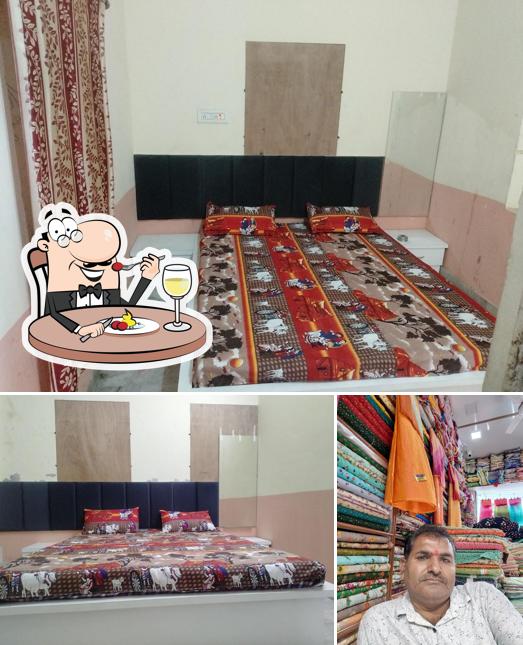 Food at Hotel Manan Palace And Restaurant