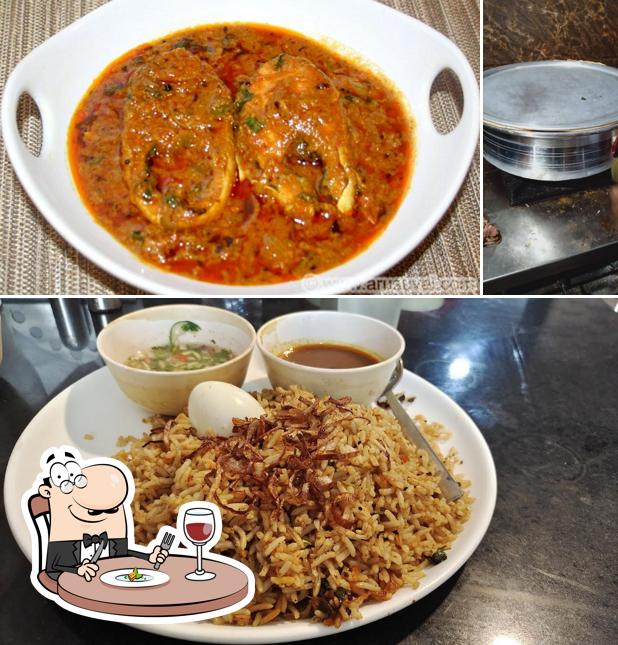 The photo of Hotel Suruchi’s food and beverage