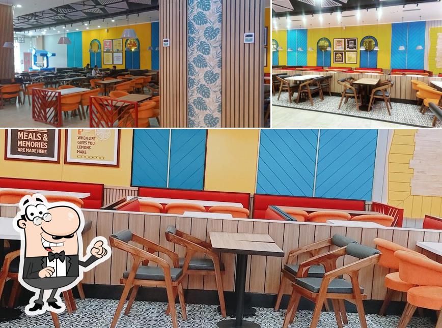 Check out how KFC looks inside