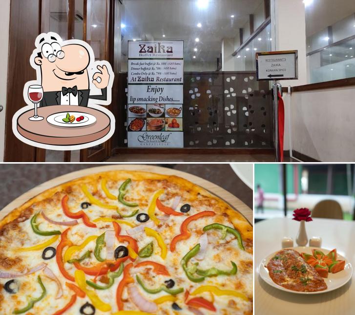 Food at KONKAN SPICE (Fine Dine Restaurant) CHEERS!!! Bar