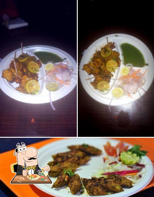 Food at King Of Kebabs - One Drive In