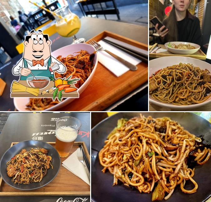 Spaghetti alla bolognese al Kungfu Express