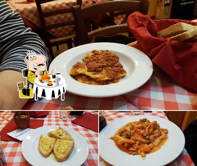 Platti al Osteria La Bottega di Anna e Leo