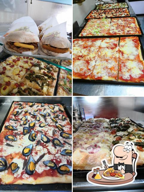 Scegli tra le molte varianti di pizza