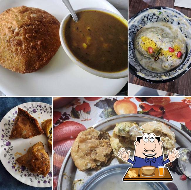 Clam chowder at Mathurawala