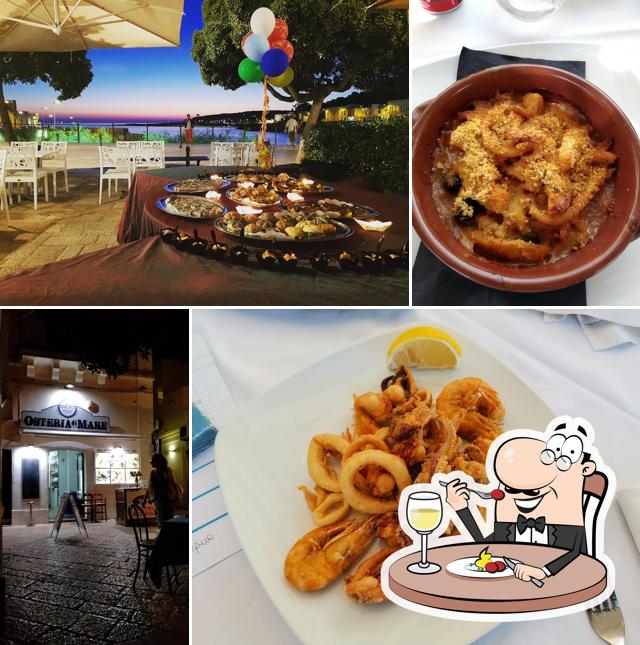 Cibo al Osteria di Mare by Gioia